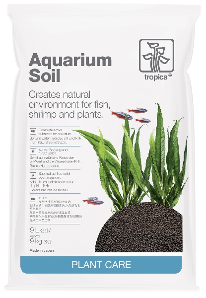 tropica aqua soil