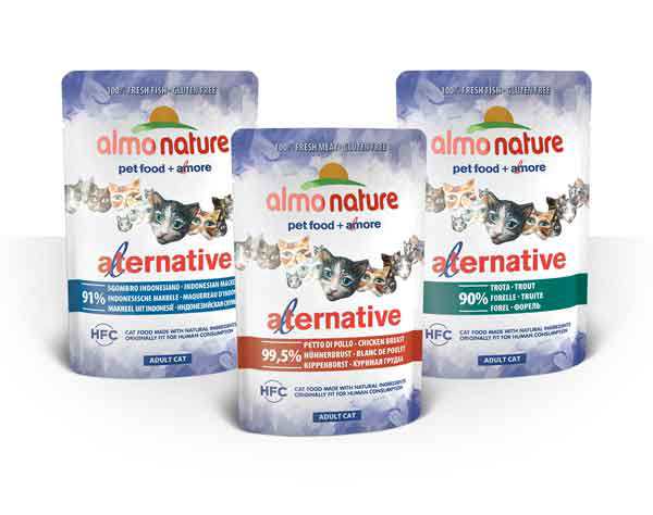 almo nature hfc cat food